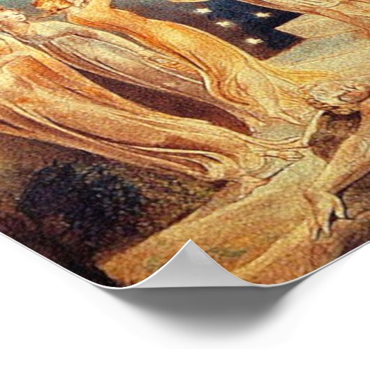 William Blake: Jacob's Ladder Poster (Hoek)