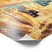 William Blake Jacob's Ladder Print Foto Afdruk (Hoek)