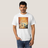 William Blake Jacob's Ladder T-shirt (Voorkant volledig)