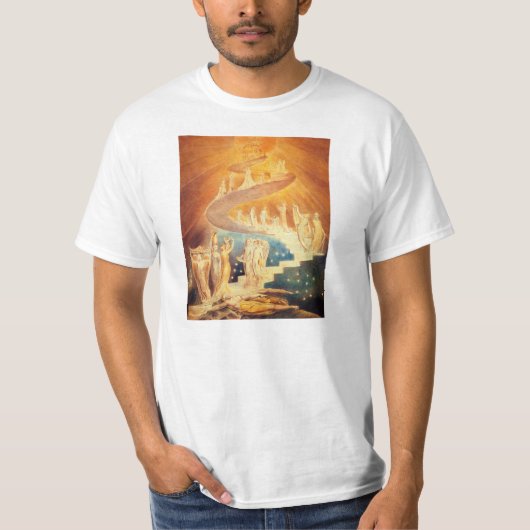 William Blake Jacob's Ladder T-shirt (Voorkant)