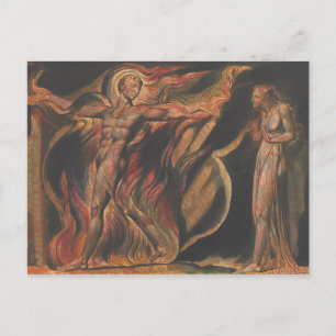 William Blake - Jerusalem, Bord 26, Zulke visies Briefkaart