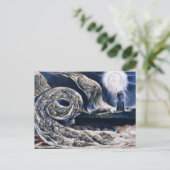 William Blake La carte postale des amoureux Whirlw (Debout devant)