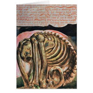 William Blake La création d'Urizen en matière