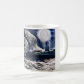 William Blake la tasse de tourbillon d'amants (Devant droit)