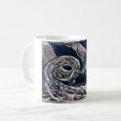 William Blake la tasse de tourbillon d'amants (Devant gauche)