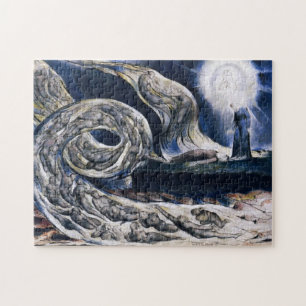 William Blake le puzzle de tourbillon d'amants