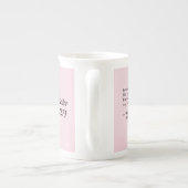 William Blake "Love Seeketh Not" Bone China Mug (Dos)