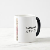 William Blake "Love Seeketh Not" Morpher Mug (Devant droit)