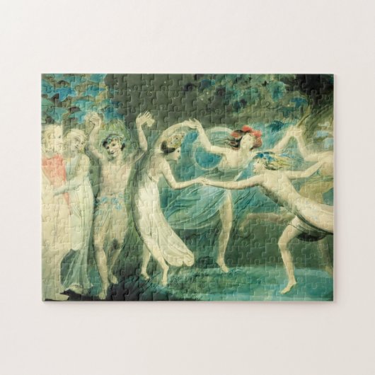 William Blake MidSummer Night's Dream Puzzle Legpuzzel (Horizontaal)