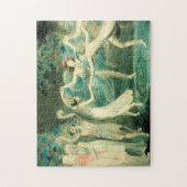 William Blake MidSummer Night's Dream Puzzle Legpuzzel (Verticaal)