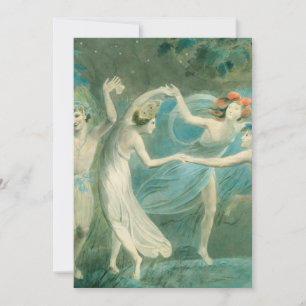 William Blake Midzomer Night's droom Kaart