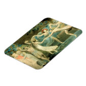William Blake Oberon, Titania en Puck met Fairie Magneet (Linkerzijde)