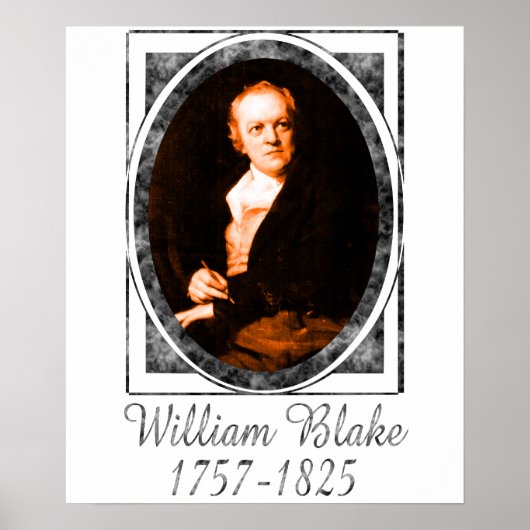William Blake Poster (Voorkant)