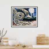 William Blake Poster Print: "Whirlwind of Lovers" (Keuken)