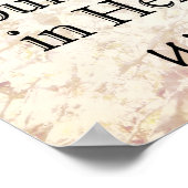 William Blake Quote - Heaven in Hell's Despair Poster (Hoek)