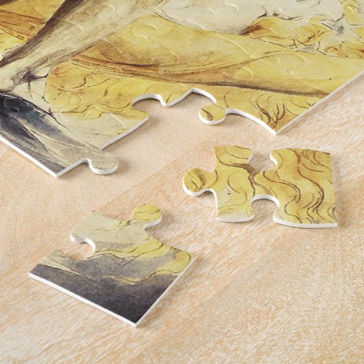 William Blake Red Dragon Puzzle (Côté)