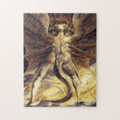 William Blake Red Dragon Puzzle (Vertical)