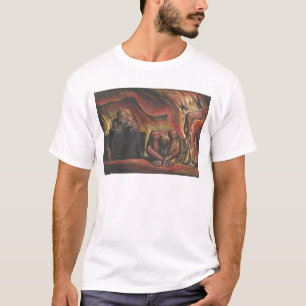 William Blake Skofeld met geforceerde manacles T-shirt