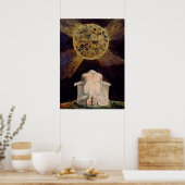 William Blake Song of Los Fine Art Poster (Keuken)