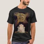 William Blake Song of Los Fine Art T-shirt (Voorkant)