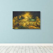 William Blake | The Last Supper, 1799 (tempera on Canvas Afdruk (Insitu (Houten vloer))