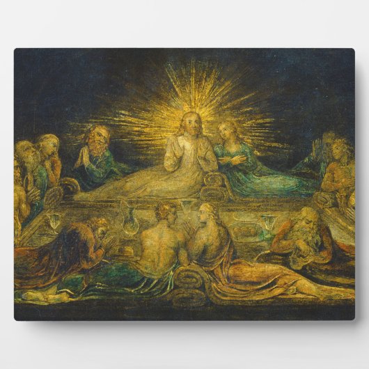 William Blake | The Last Supper, 1799 (tempera on Fotoplaat (Voorkant)