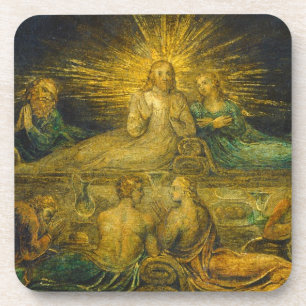 William Blake   The Last Supper, 1799 (tempera on  Onderzetter