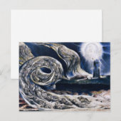 William Blake The Lovers Whirlwind Briefkaart (Voorkant / Achterkant)