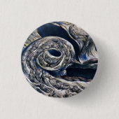 William Blake The Lovers Whirlwind Button (Voorkant)