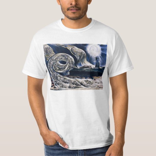 William Blake The Lovers Whirlwind T-shirt (Voorkant)