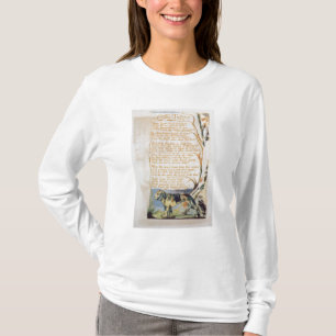 William Blake   The Tyger, van Sangen of Innocence T-shirt