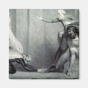 William Blake Tiriel, terug naar het Paleis Magneet