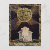 William Blake Urizen Carte postale CC0486 (Devant)