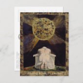 William Blake Urizen CC0486 Briefkaart (Voorkant / Achterkant)