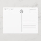 William Blake Urizen CC0486 Briefkaart (Achterkant)