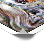 William Blake: Voor de goddelijke troon Poster (Hoek)