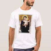 William Bouguereau Maagd en Kind T-shirt (Voorkant)