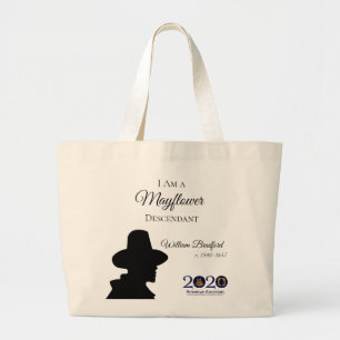 William Bradford Mayflower Descendant Tas