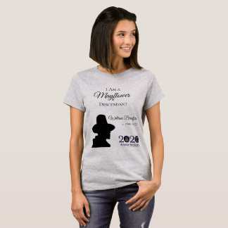 William Bradford Mayflower T-shirt voor dames