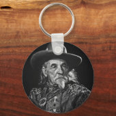 William Buffalo Bill Cody  Portrait Sleutelhanger (Voorkant)