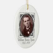 William Butler Yeats Ornament (Rechts)