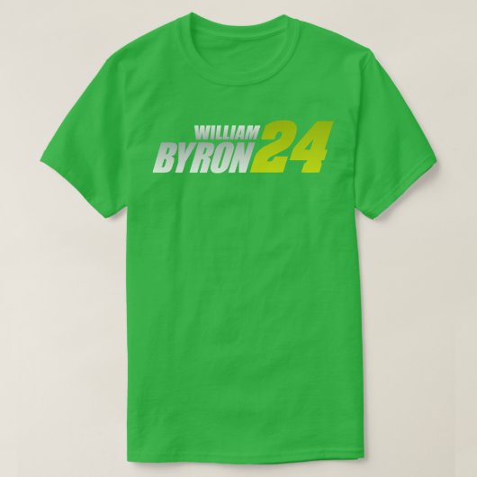 William Byron T-shirt (Design voorkant)