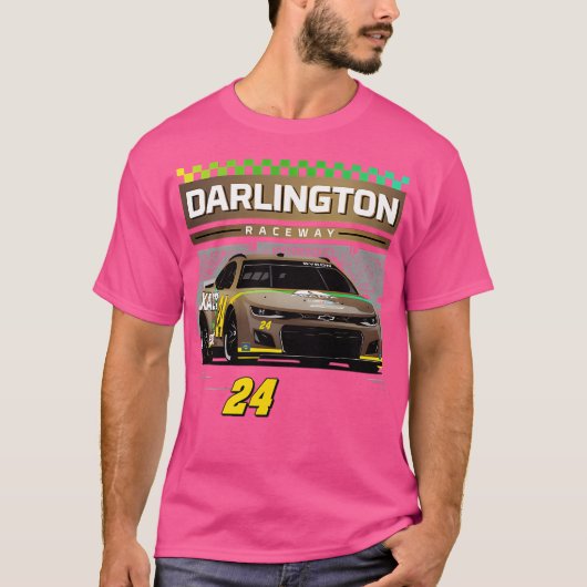 William Byron Throwback T-shirt (Voorkant)