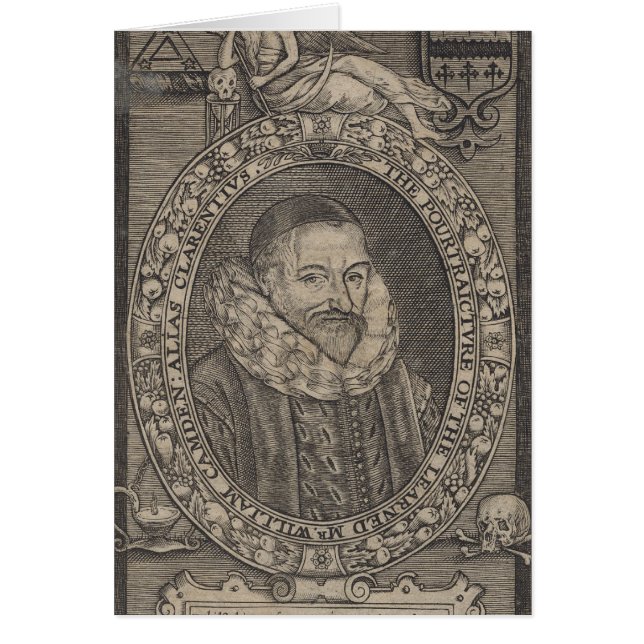 William Camden, c.1636 (Voorkant)