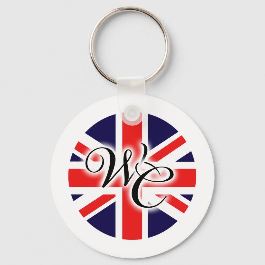 William & Catherine Sleutelhanger (Voorkant)