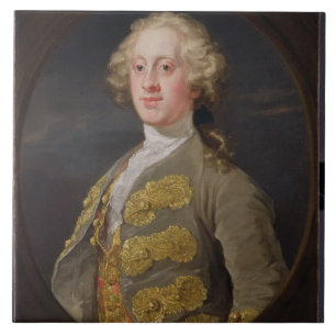 William Cavendish, Marquess of Hartington, later 4 Tegeltje