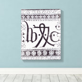 William Caxton's Print Mark (Insitu (Houten vloer))