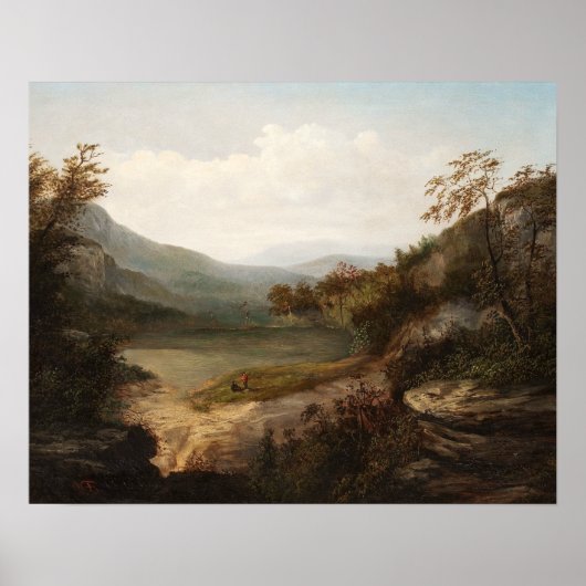 William Charles Anthony Frerichs - North Carolina Poster (Voorkant)