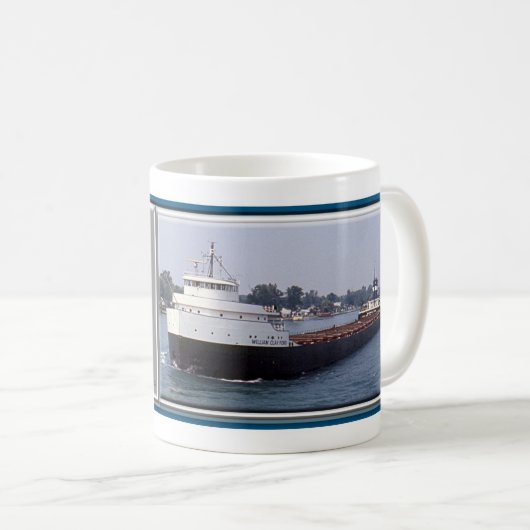 William Clay Ford info mug (Devant droit)