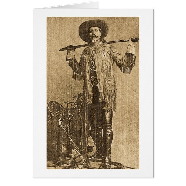William Cody - Frontiersman (Sepia) (Voorkant)